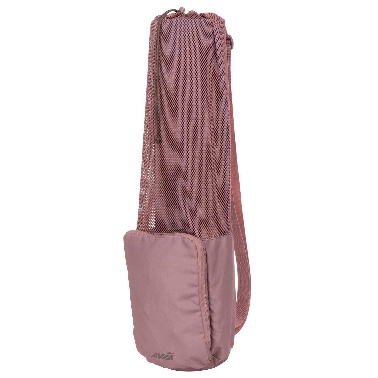 20 Liter Midnight Mauve Yoga Mat Bag Carry Sports, Unisex, Polyester