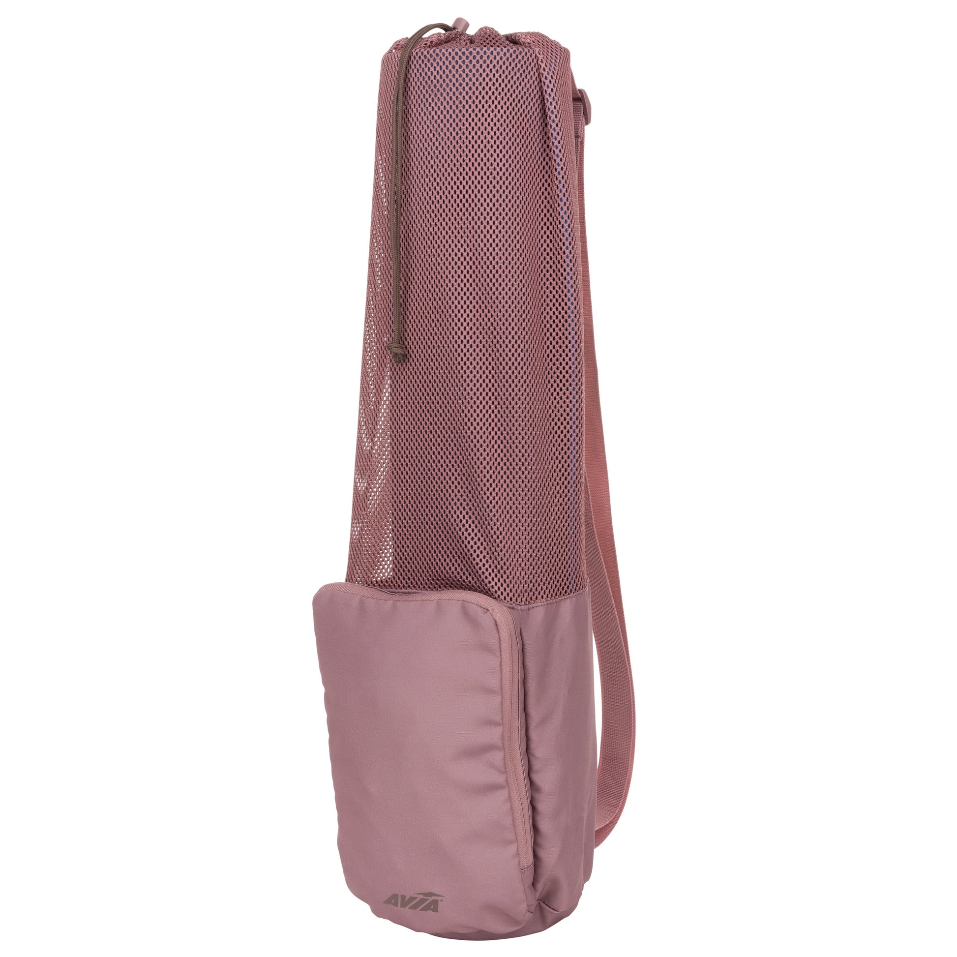20 Liter Midnight Mauve Yoga Mat Bag Carry Sports, Unisex, Polyester