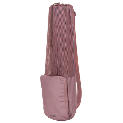 20 Liter Midnight Mauve Yoga Mat Bag Carry Sports, Unisex, Polyester