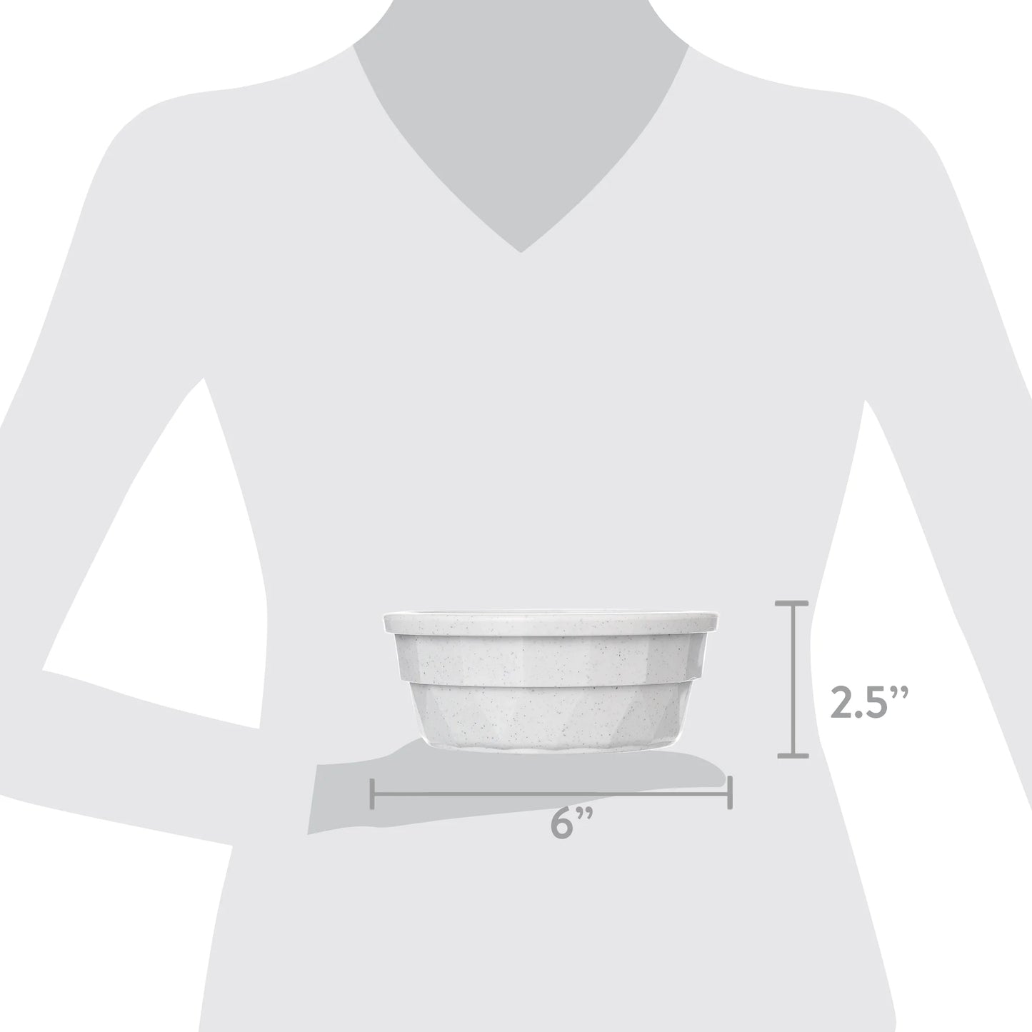 Van Ness Heavyweight 20 Oz. Pet Crock, 1 Ct