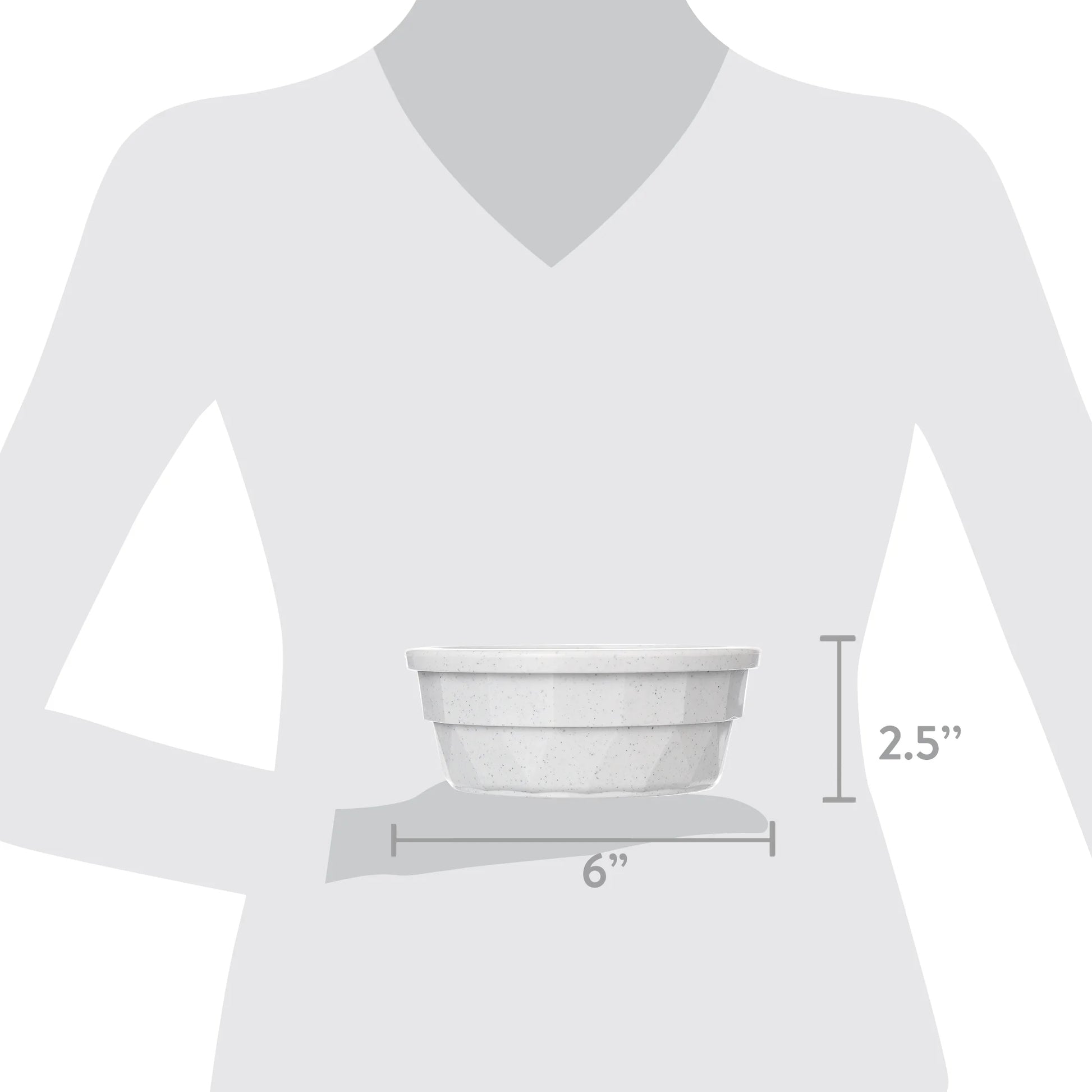 Van Ness Heavyweight 20 Oz. Pet Crock, 1 Ct