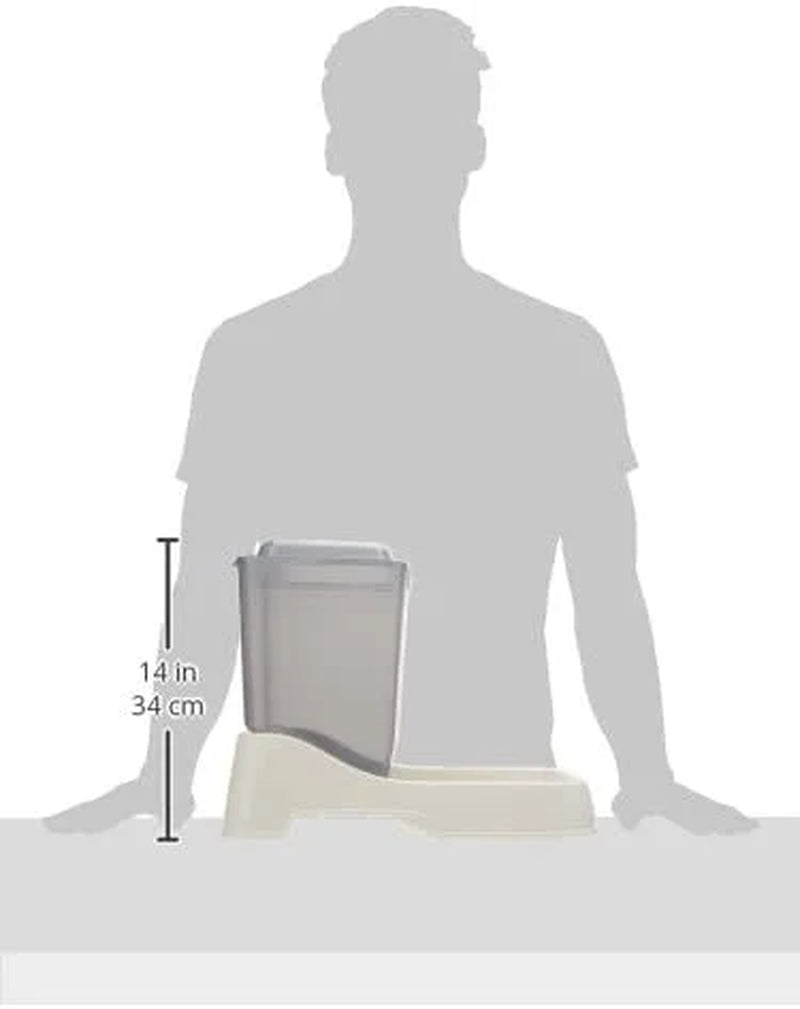 Van Ness Large Auto Self Dispensing Feeder for Dogs or Cats 1Ct (Color May Vary)