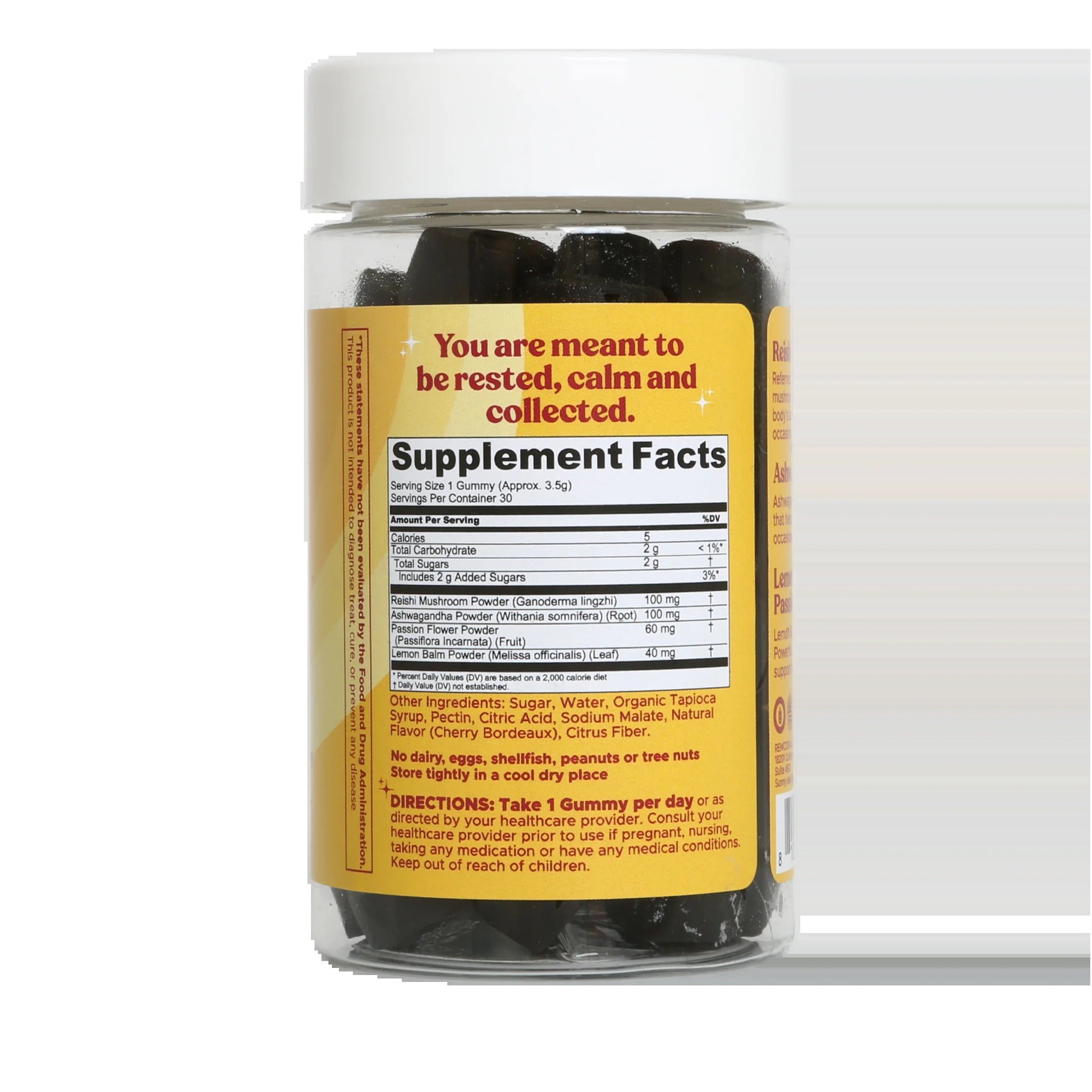 (2 Pack)  Super Chill - Sleep&Relax, Healthy Cortisol, Reishi, Ashwagandha, L-Theanine - 30Ct