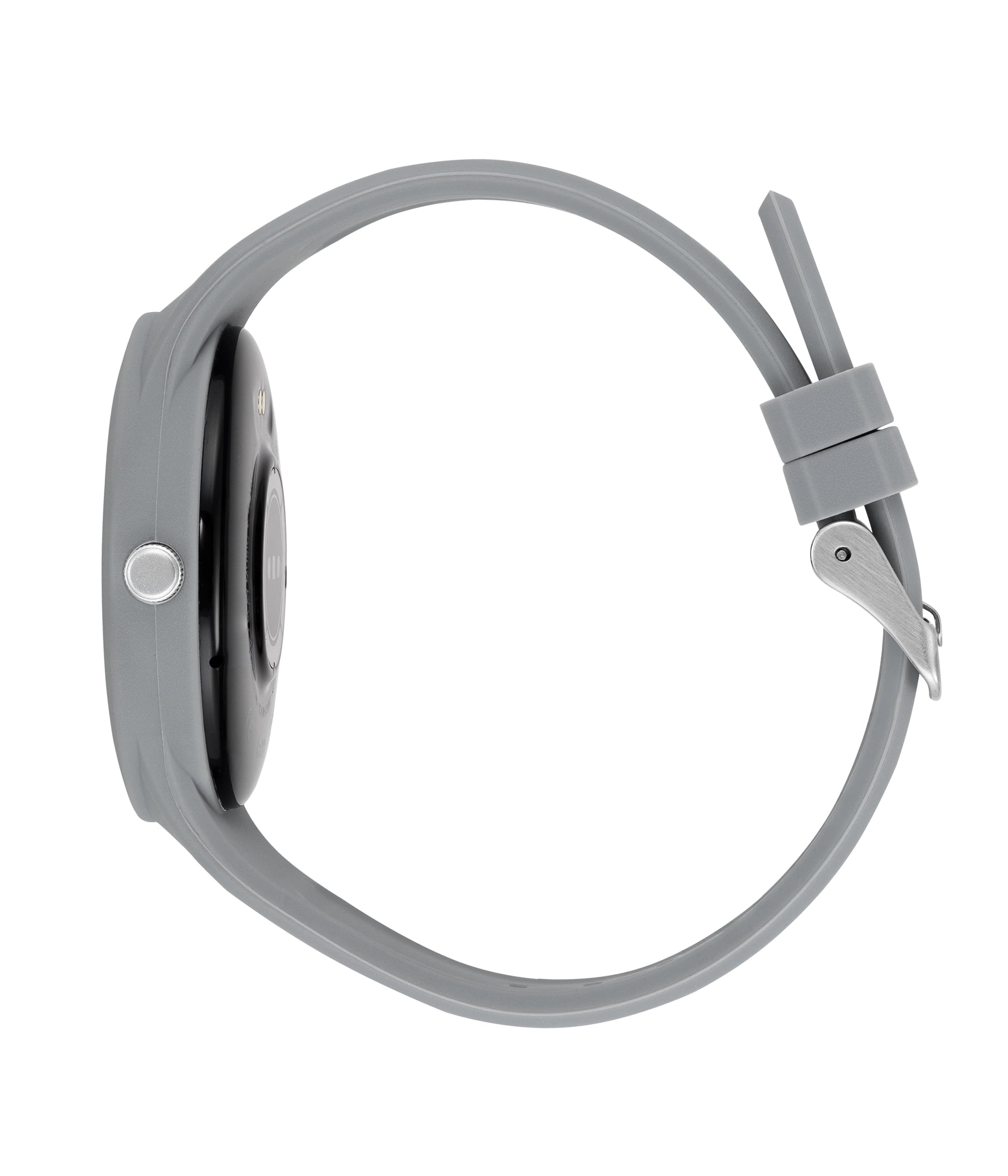 Wave 42Mm Smart Watch, Voice Assistant, Backlight, Gray