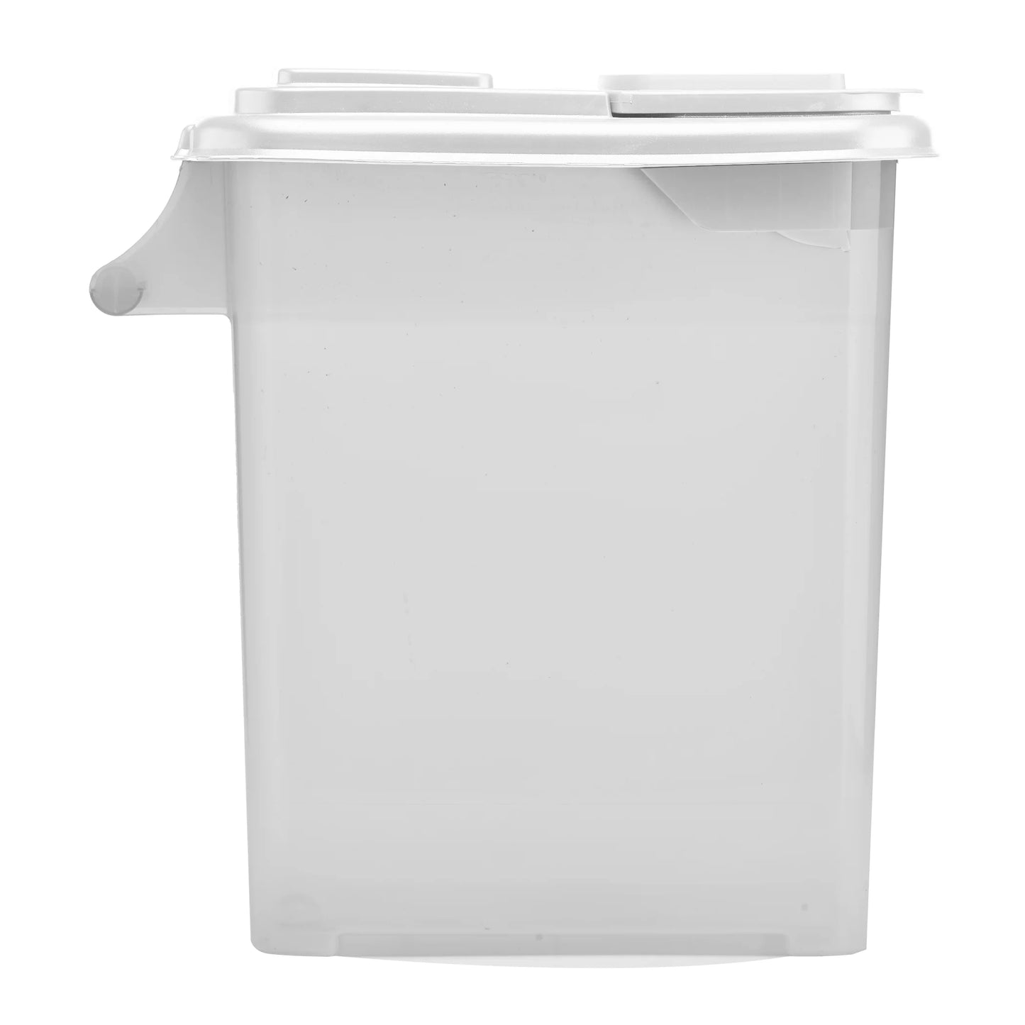 32 Quart "Bag-In" All Pets Food Dispenser, Holds up to 22 Lbs.