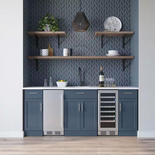 Single Zone 27-Bottle Built-In Wine Cooler