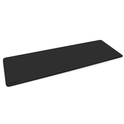 - Multi-Purpose Fitness Mat 8Mm - Padded, Skid & Tear Resistant 24" X 72" Black