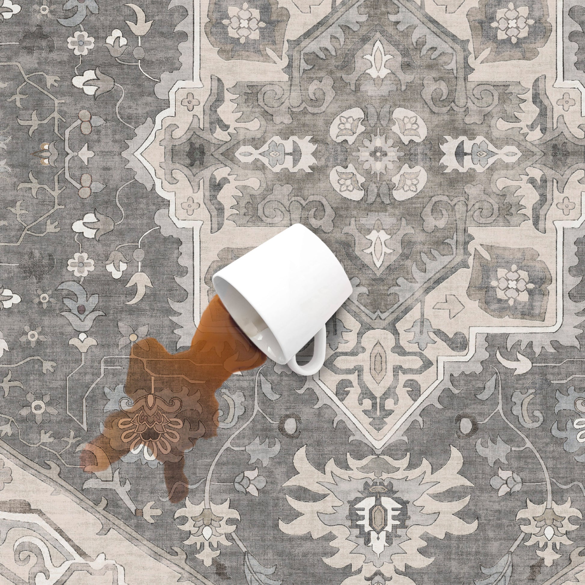 Wyatt & Ash Washable Runner, Darya