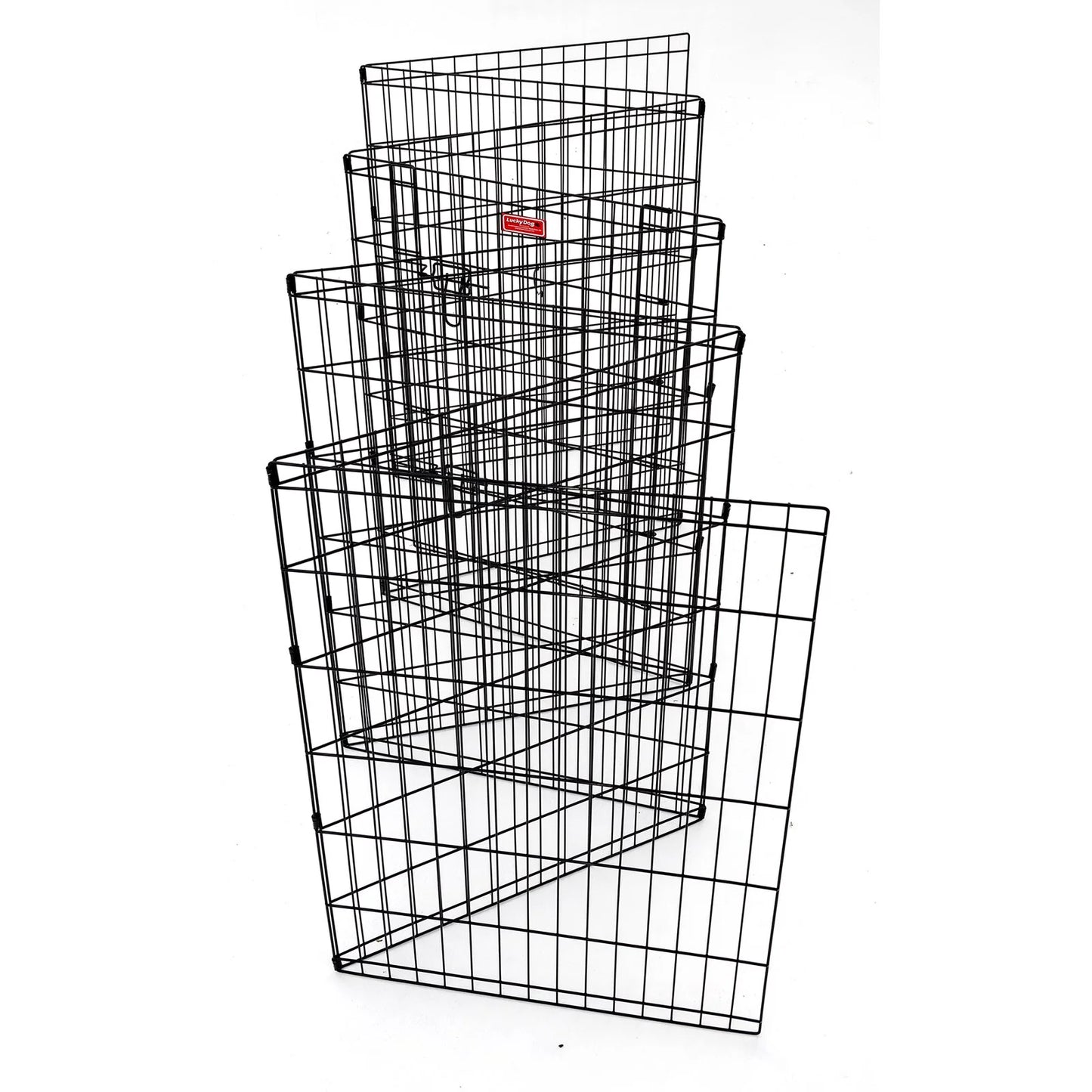™ 48" Dog Exercise Pen W/Stakes