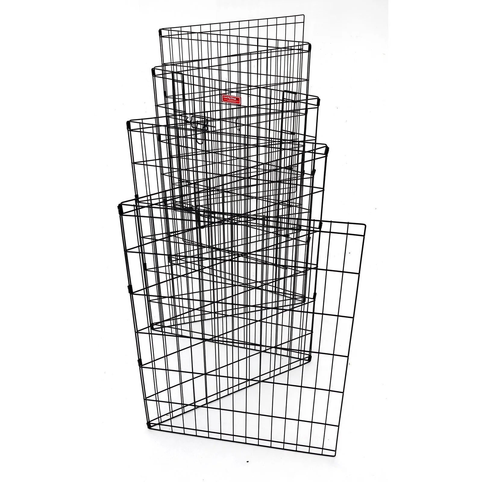 ™ 48" Dog Exercise Pen W/Stakes