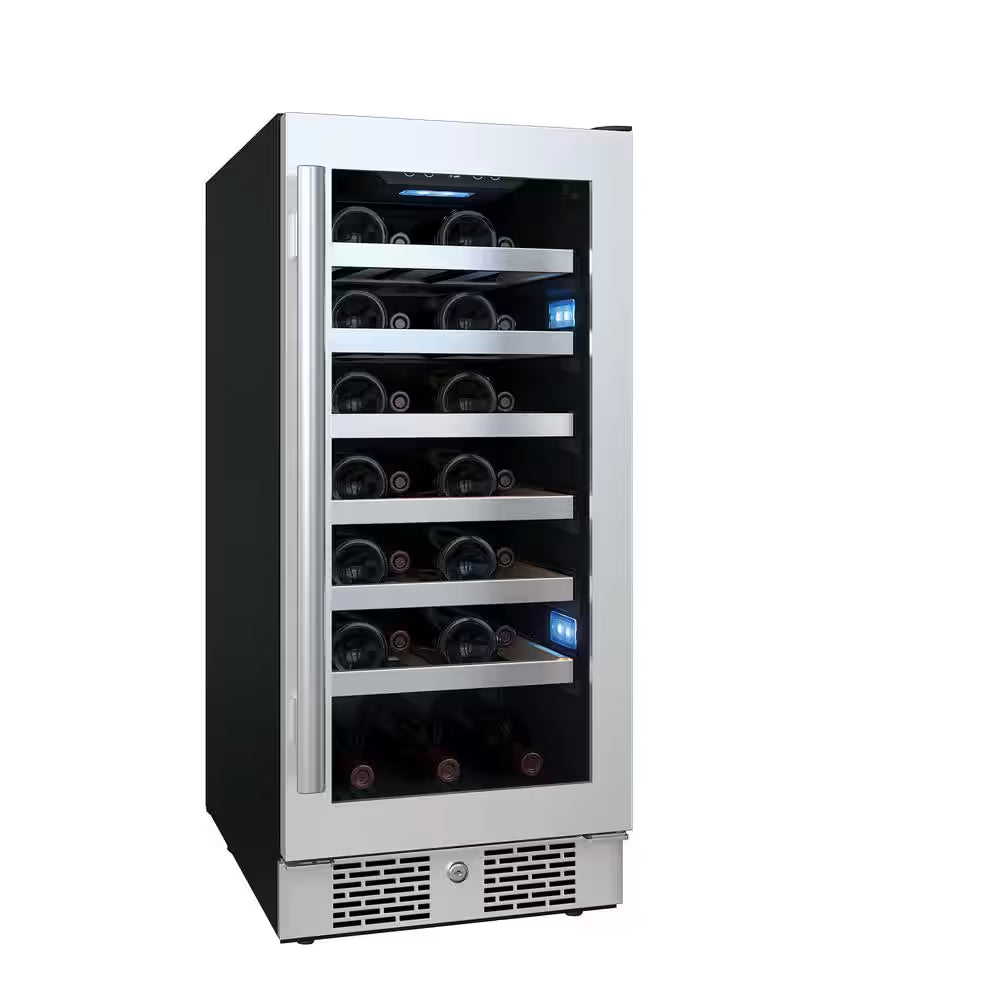 Single Zone 27-Bottle Built-In Wine Cooler