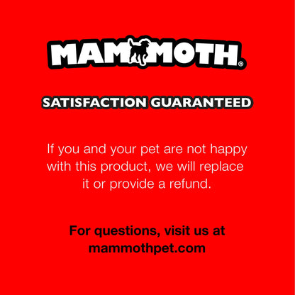 Tirebiter Advanced Retriever Rubber Dog Toy W/Cottonblend Asst Color Loop Rope Handle, 11"