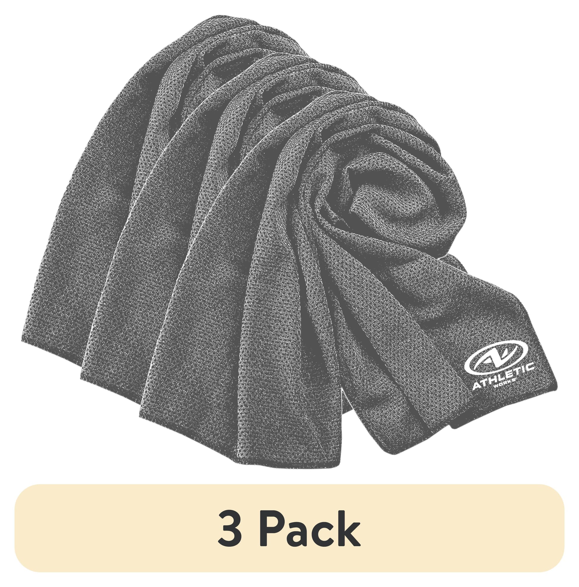 Yoga Soft Microfiber Towel, Charcoal Gray, Size 31.5" X 16"