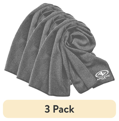 Yoga Soft Microfiber Towel, Charcoal Gray, Size 31.5" X 16"