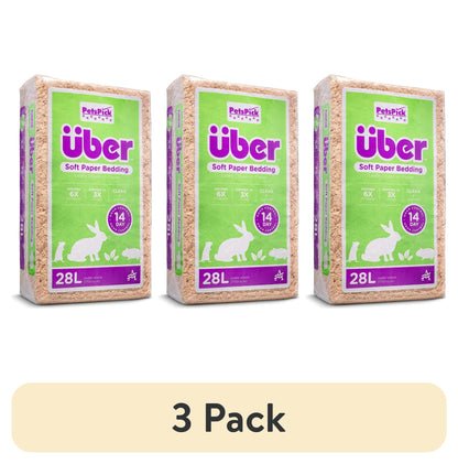 28L Natural Uber Pet Bedding for Small Animals