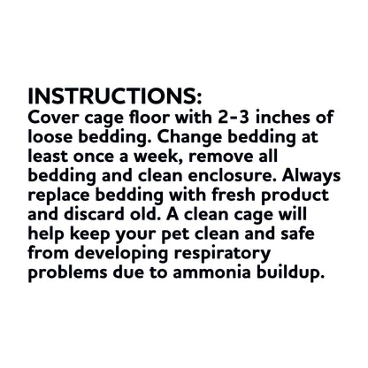 (2 Pack)  Aspen Wood Pet Bedding, 24 L Bag