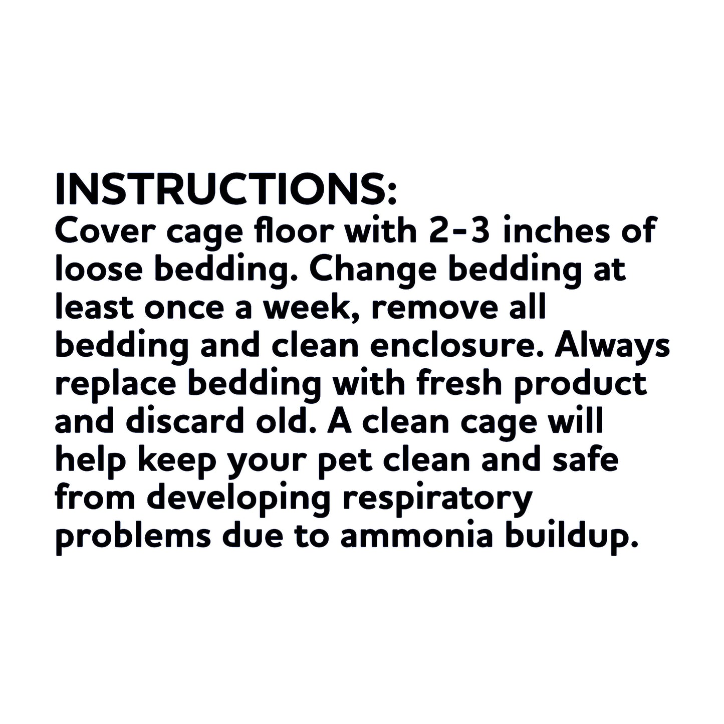 (3 Pack)  Aspen Wood Pet Bedding, 24 L Bag