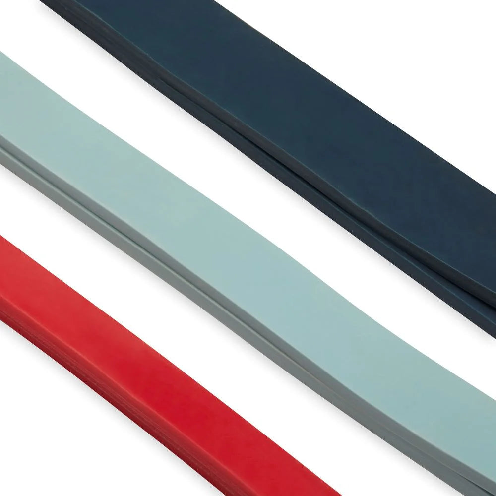 Super Band 3 Pack, Exercise Bands with 30 Day Free Fitpass Membership