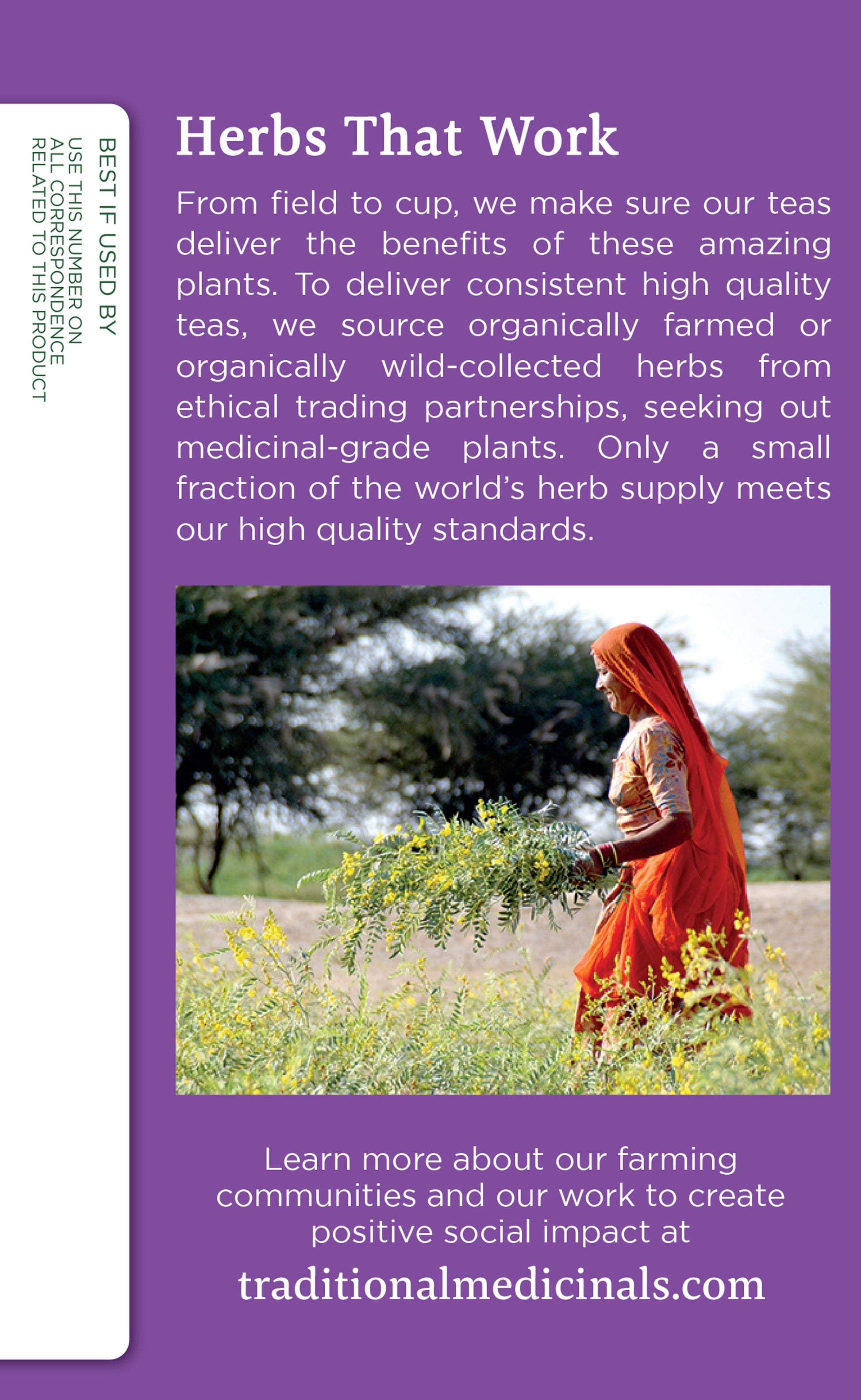 , Organic Smooth Move Tea Bags, Peppermint, 16 Count