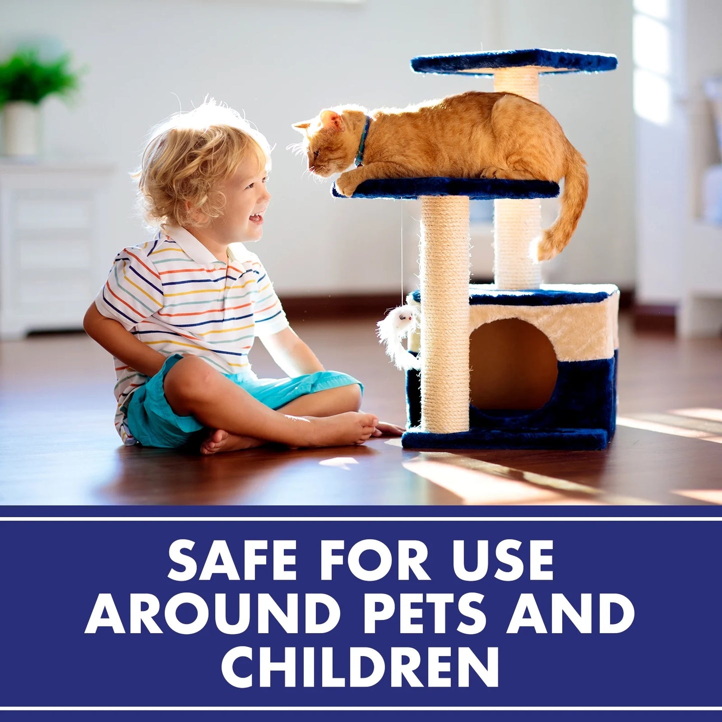 (2 Pack)  Pet Odor Air Magnet for Dogs and Cats, 14 Oz