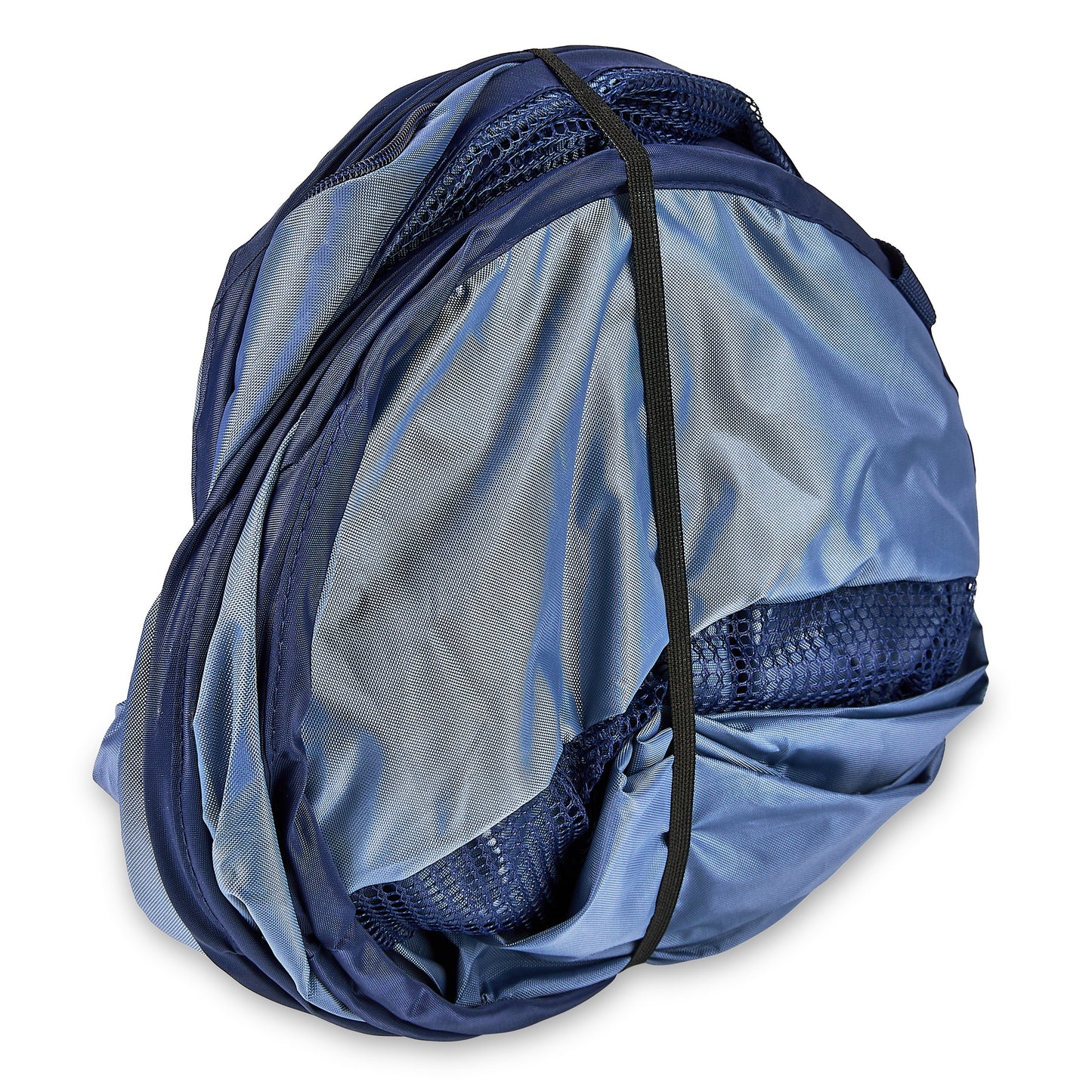 Soft-Sided Pop Open Dog Kennel, Blue, Large