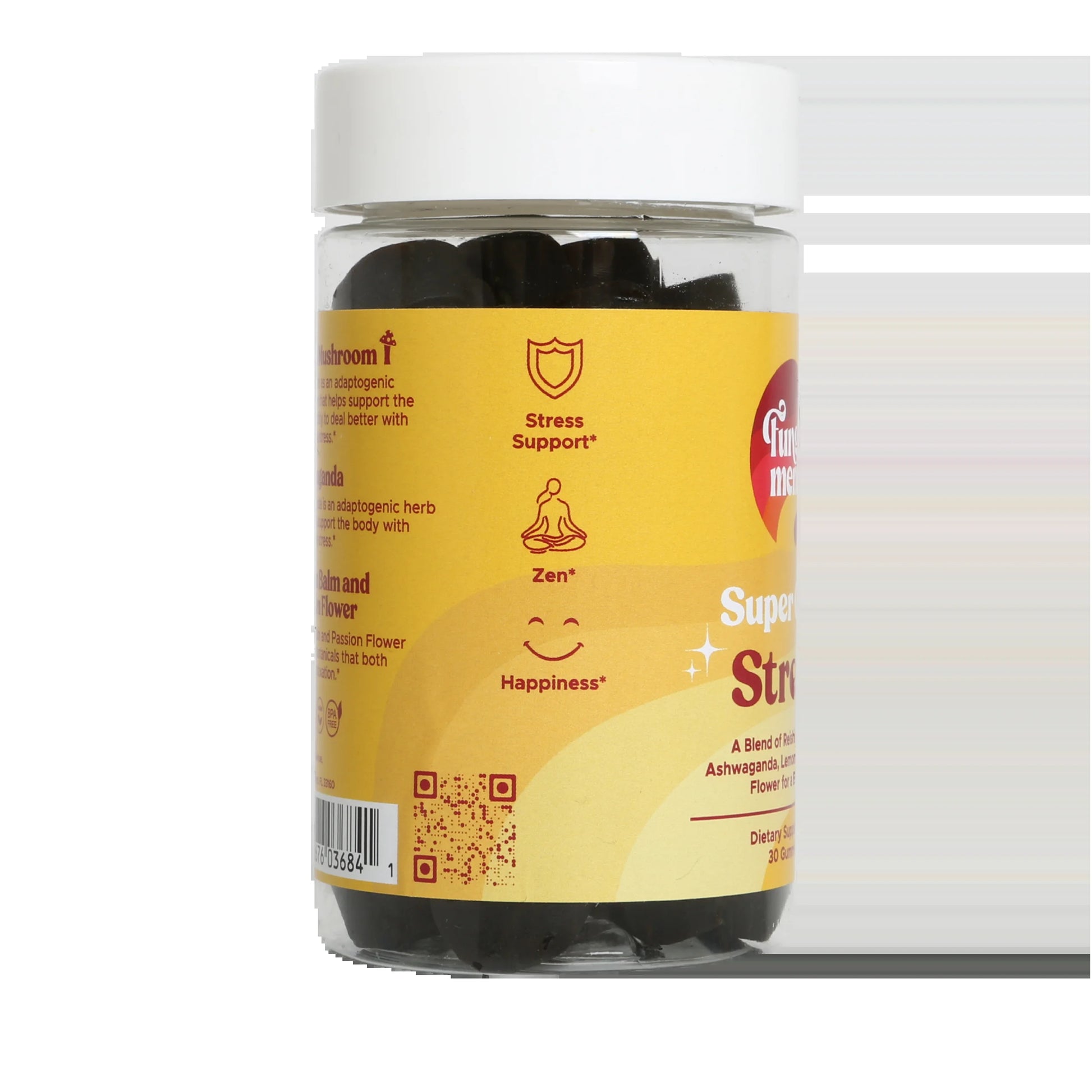 (2 Pack)  Super Chill - Sleep&Relax, Healthy Cortisol, Reishi, Ashwagandha, L-Theanine - 30Ct