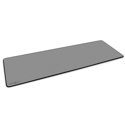 - Multi-Purpose Fitness Mat 8Mm - Padded, Skid & Tear Resistant 24" X 72" Gray