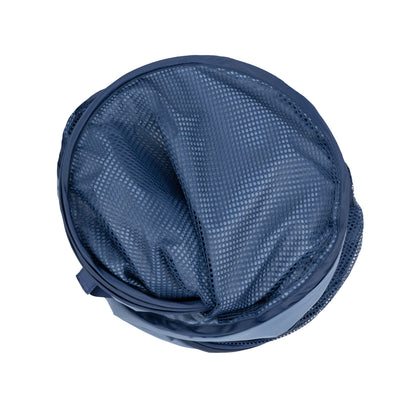 Soft-Sided Pop Open Dog Kennel, Blue, Large