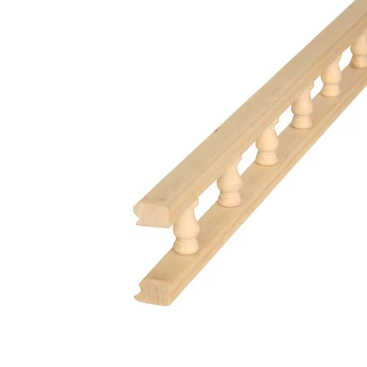 4 Ft. X 2-1/4 In. X 3/4 In. Maple Galley Rail Moulding