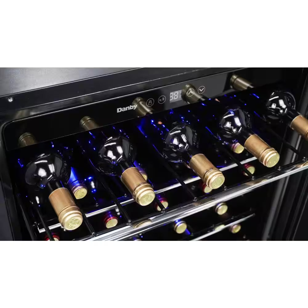Single Zone 60-Bottle Built-In Wine Cooler