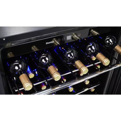 Single Zone 60-Bottle Built-In Wine Cooler