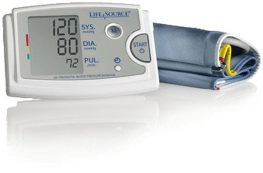Premium Upper Arm Blood Pressure Monitor with XL Cuff