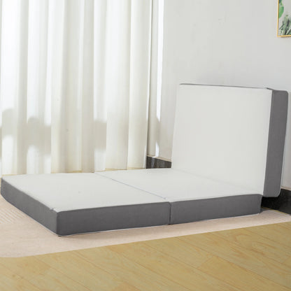 Sunset, 3” Trifold Memory Foam Mattress, 25-Inch, Non-Standard Size.