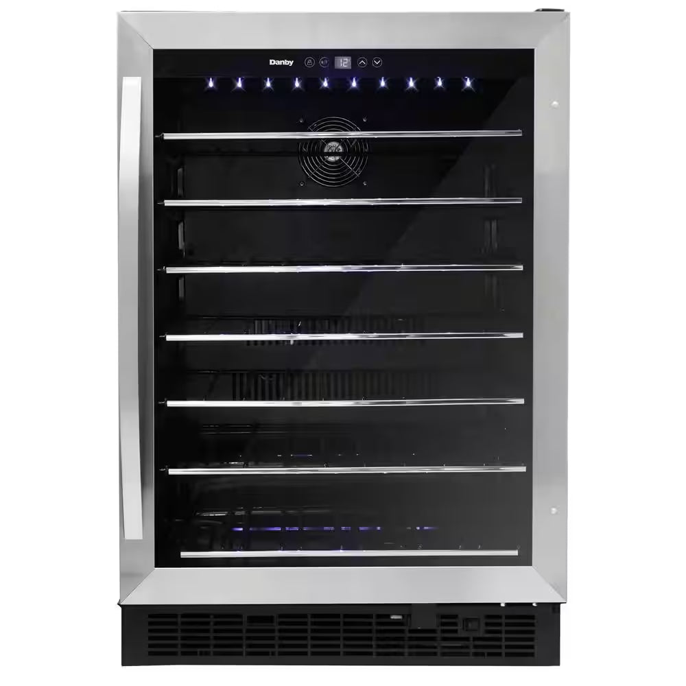 Single Zone 60-Bottle Built-In Wine Cooler