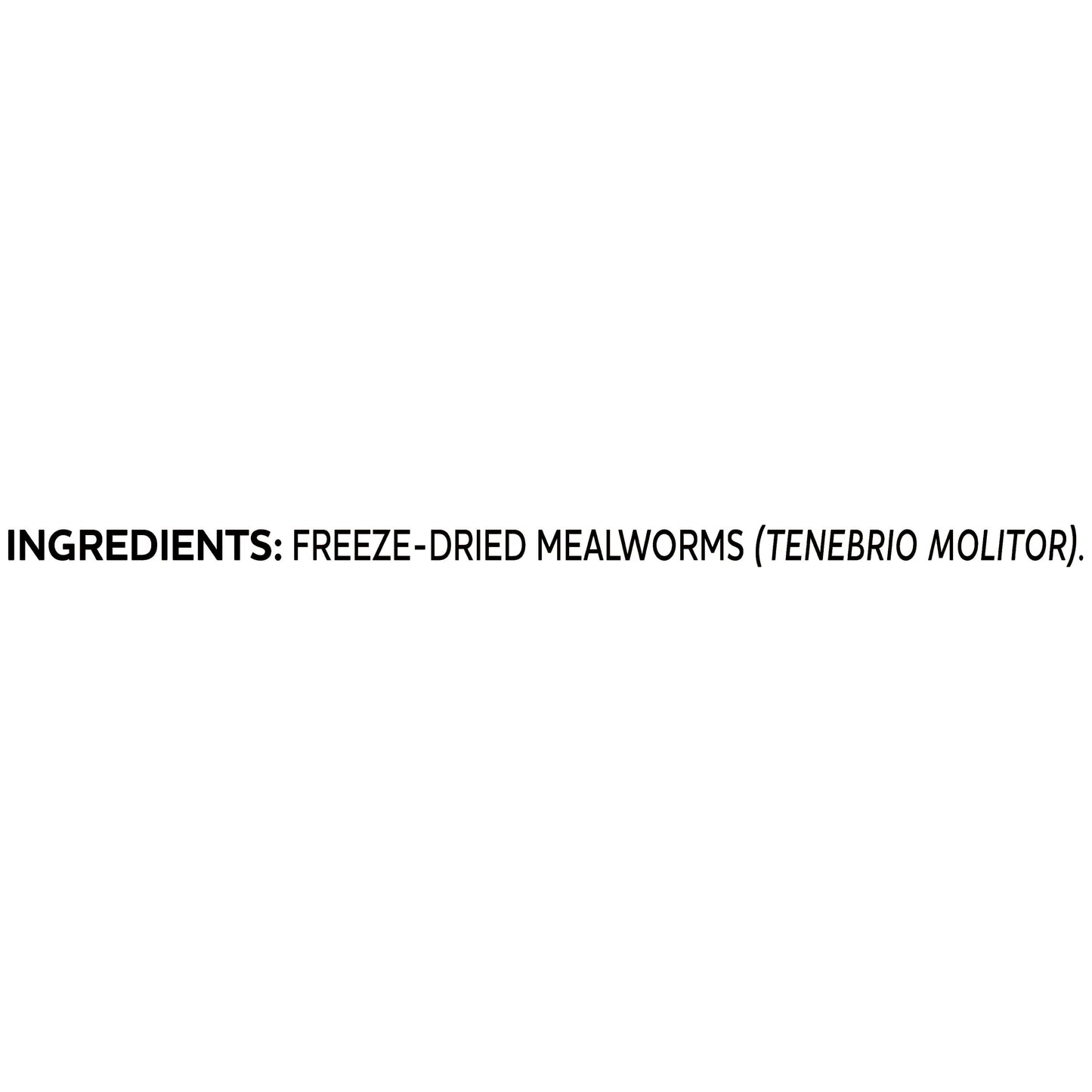 (2 Pack)  Freeze-Dried Mealworms, 1.6 Oz