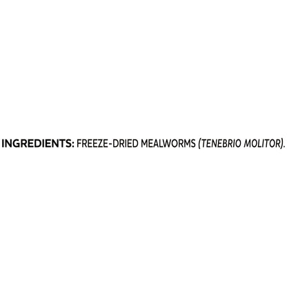 (2 Pack)  Freeze-Dried Mealworms, 1.6 Oz
