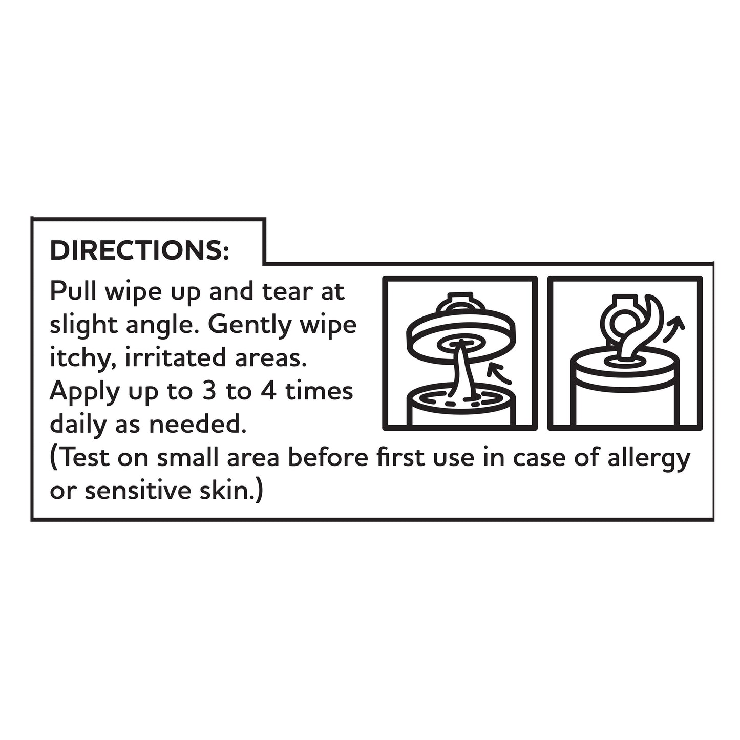 (4 Pack)  Itch Wipes with Aloe for Cats & Dogs, 30Ct