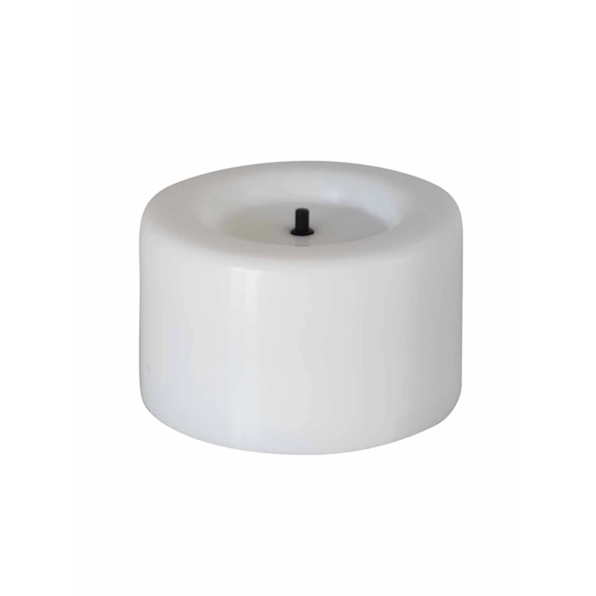 Unscented Led Tealights Flameless Candles, White, 4.60", 0.18 Lb