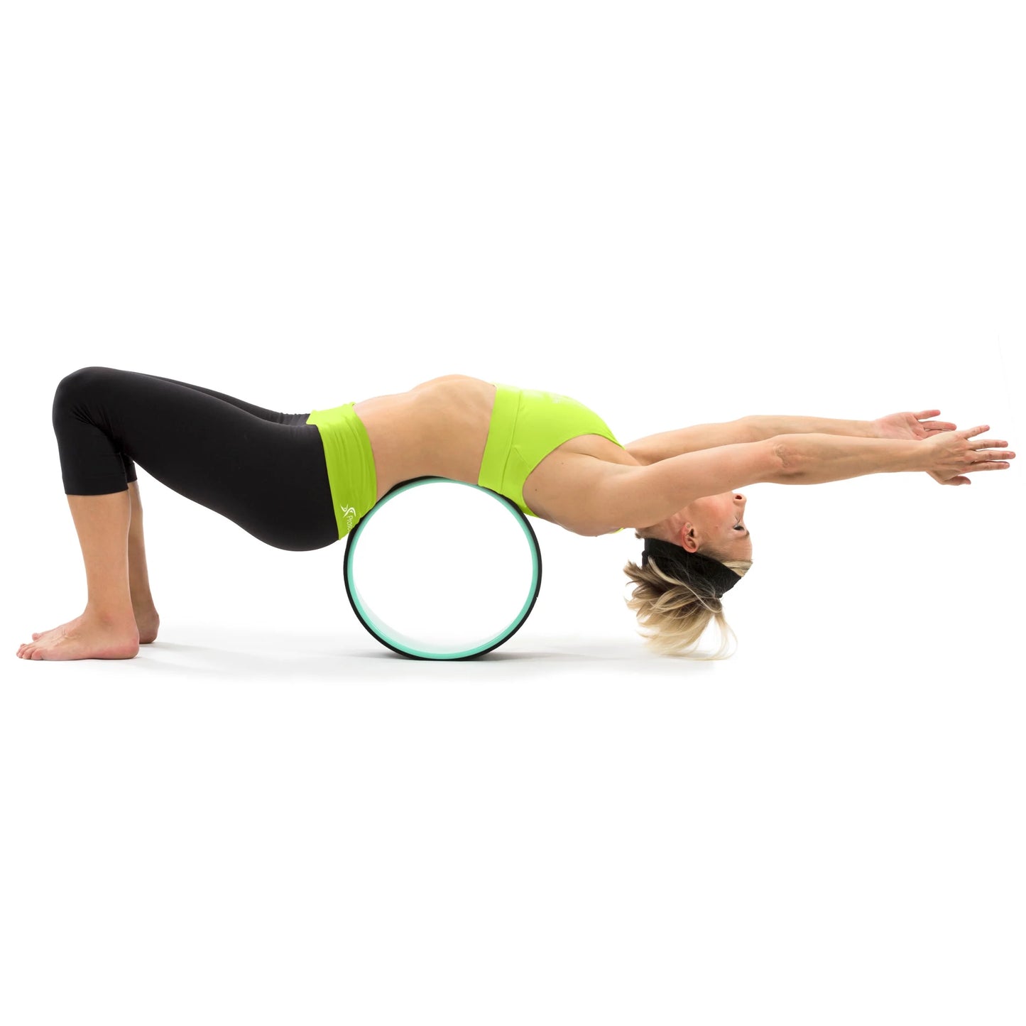 Yoga Wheel for Stretching/Support for Yoga Poses & Backbends