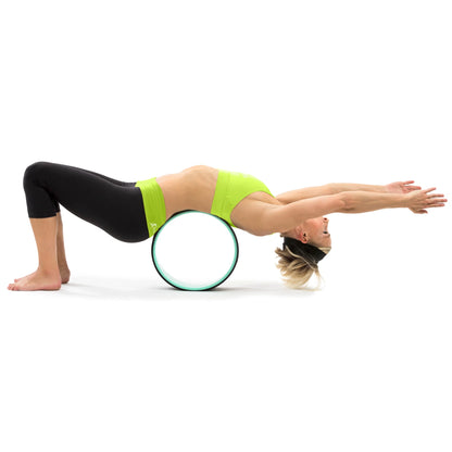 Yoga Wheel for Stretching/Support for Yoga Poses & Backbends