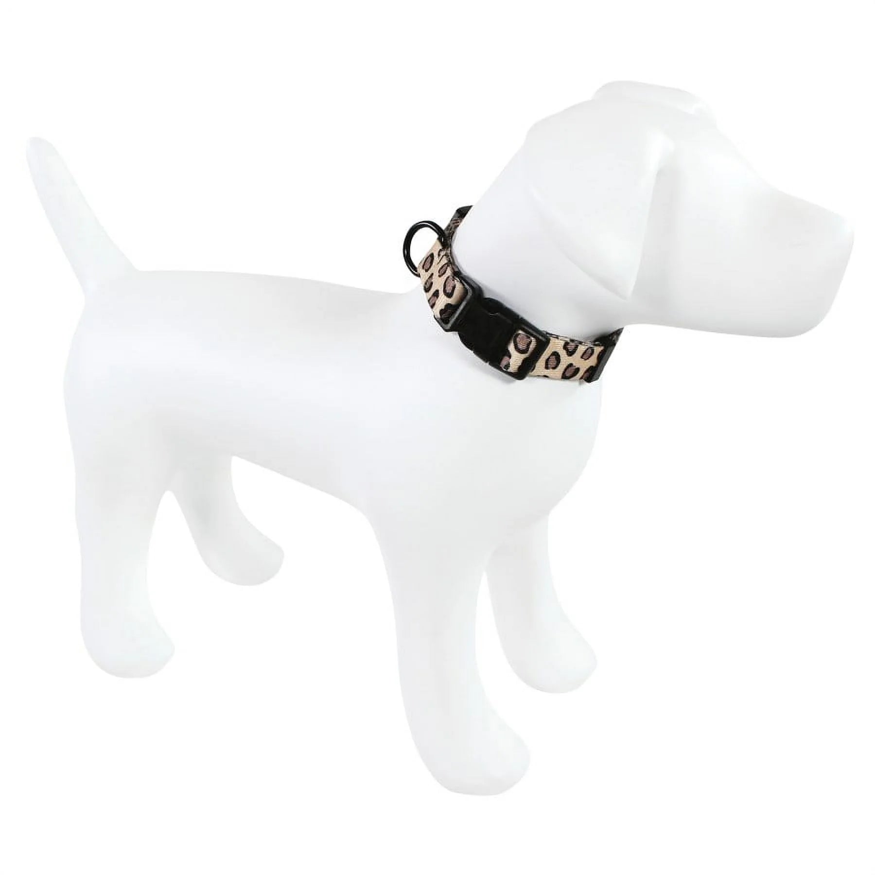 Unisex Pet Collar, Leopard, Large