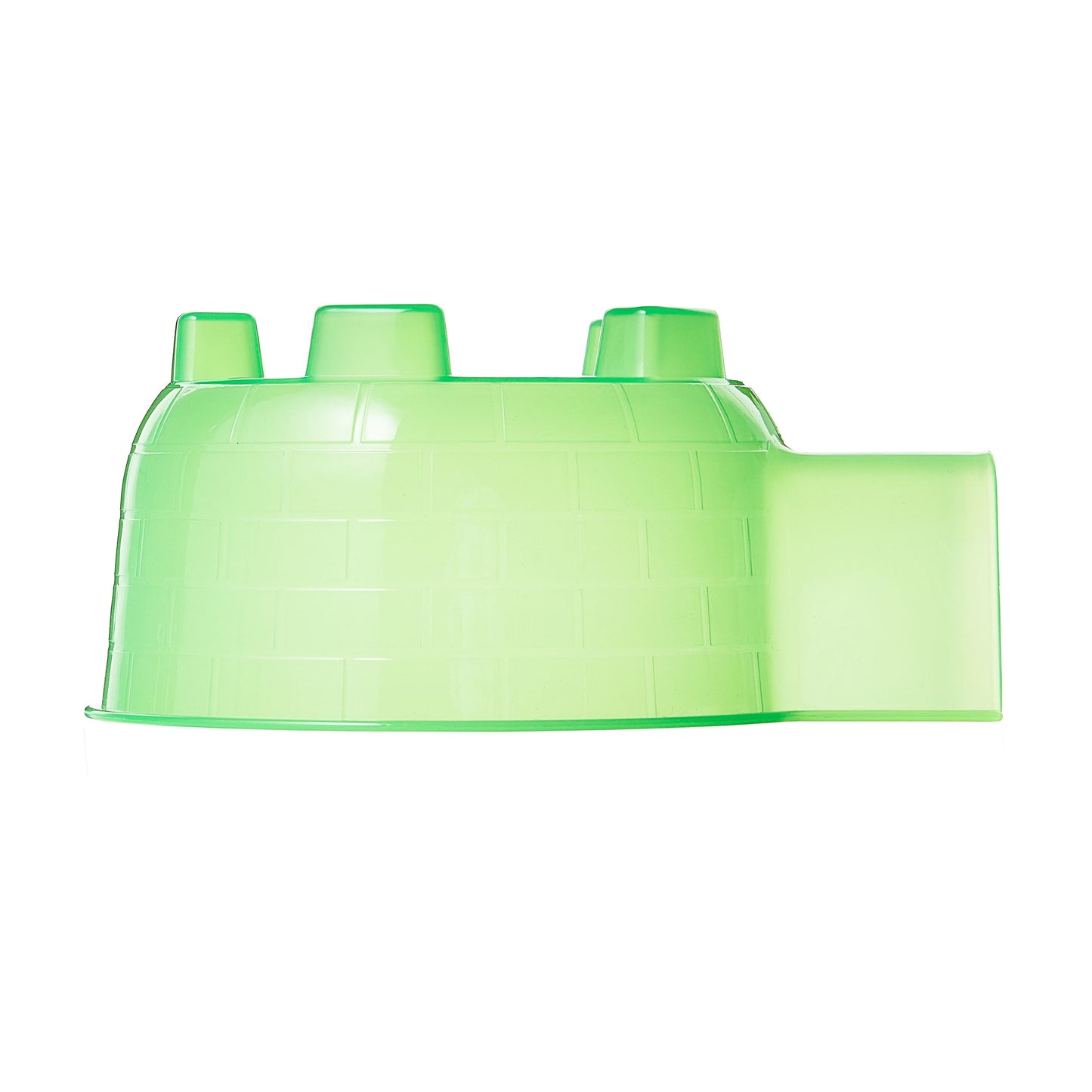 (4 Pack)  Green Plastic Small Animal Hideaway