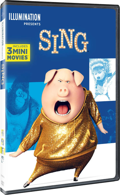 Sing (Special Edition) [DVD]