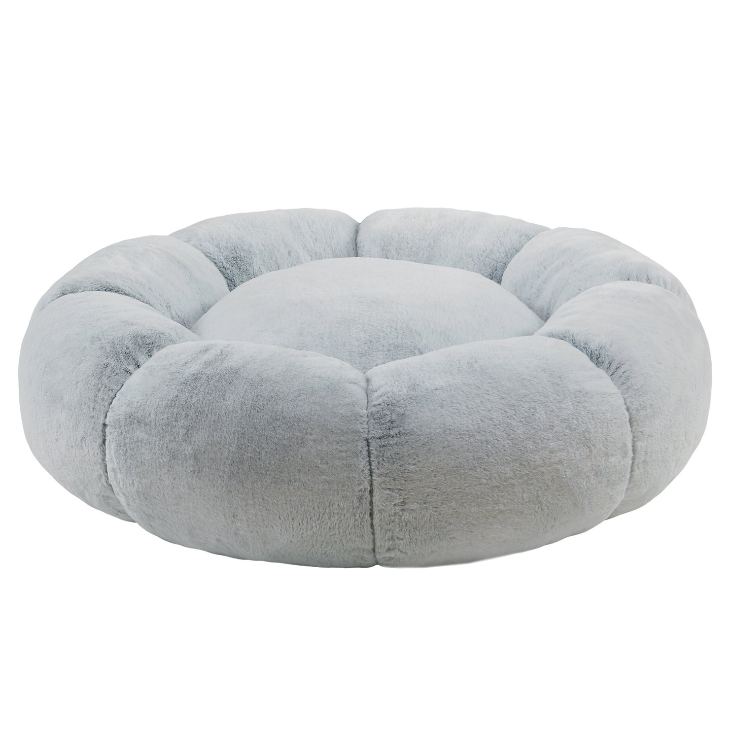 Pumpkin Donut 36" Pet Bed