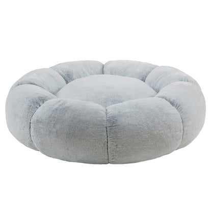 Pumpkin Donut 36" Pet Bed