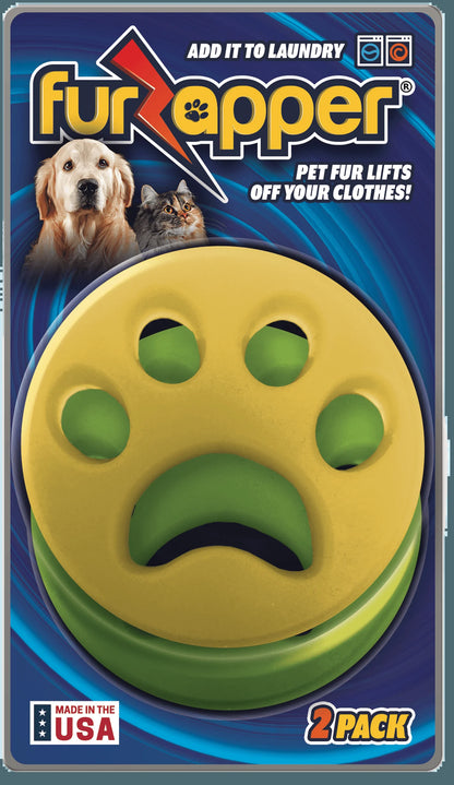 (2 Pack)  Yellow Lint Remover, 2 Count, Resuable, Hypoallergenic