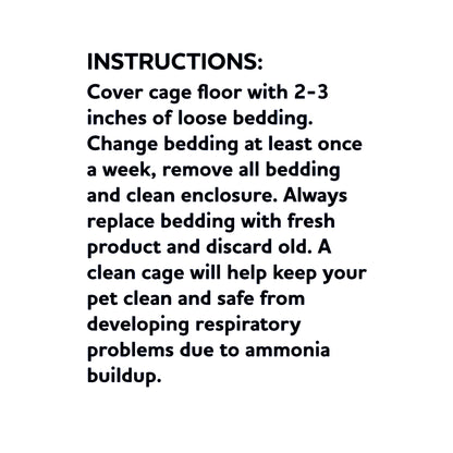 (4 Pack)  Aspen Wood Pet Bedding, 141 L Bag