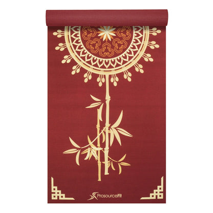 Yoga Mats 3/16 in (5Mm) Thick W/ Exclusive Printed Designs