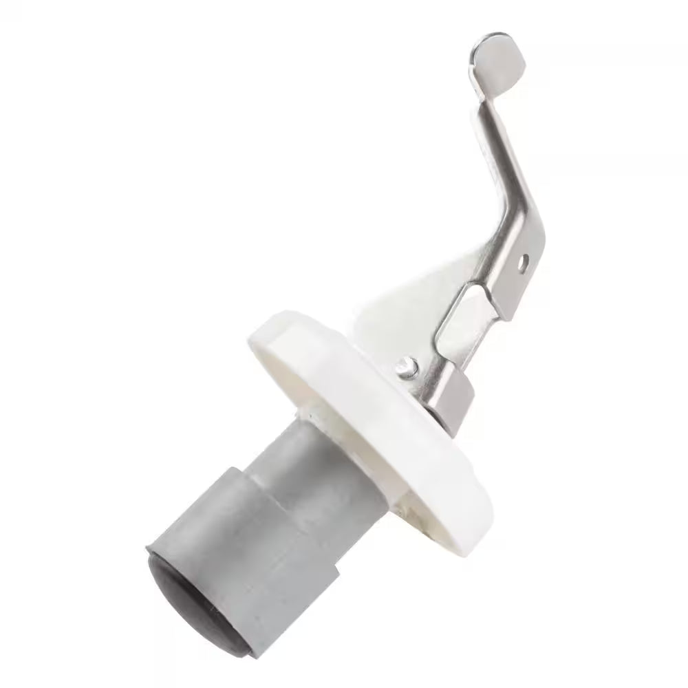White Collar Wine Bottle Stopper