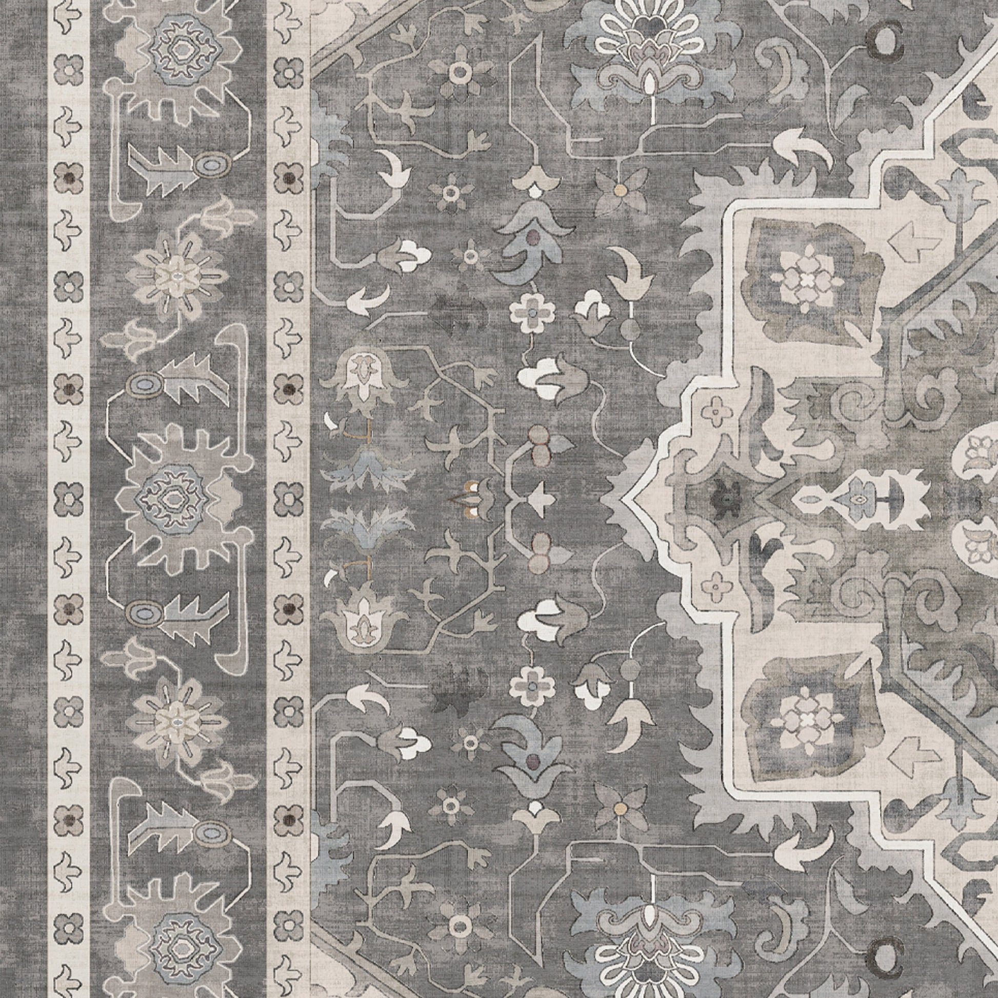 Wyatt & Ash Washable Runner, Darya